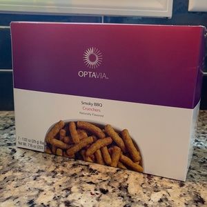 Optavia smoky BBQ crunchers